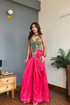 Gulnaar Rebel Corset Drape Set