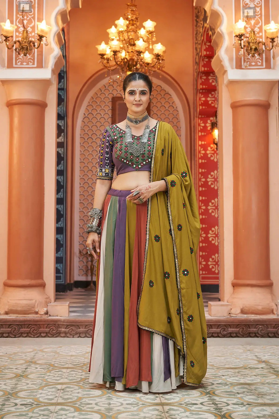 Full lehenga set