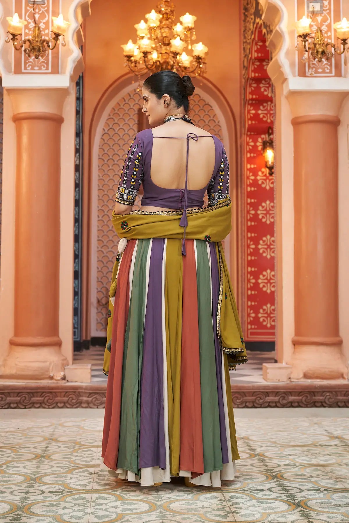 Back design