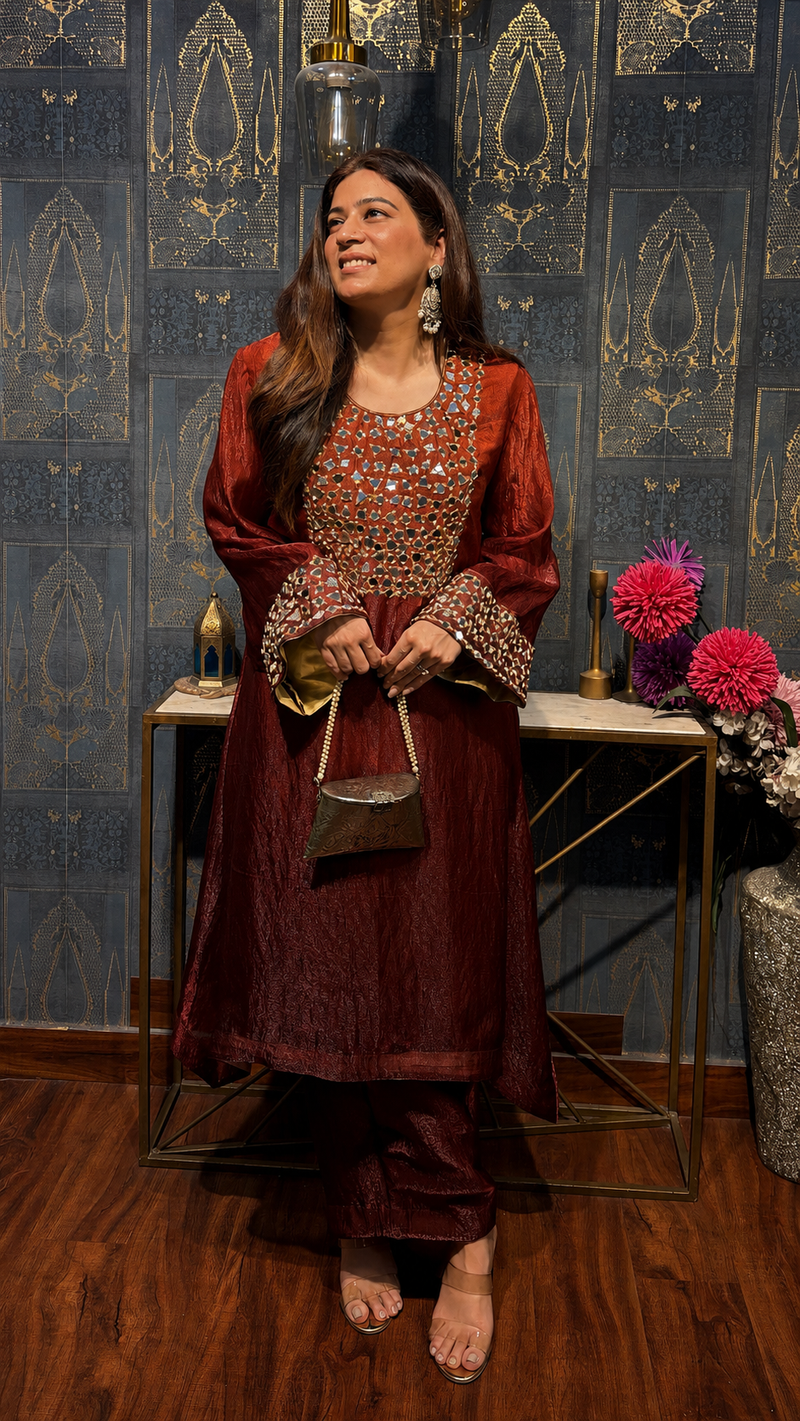 Mohtarma Kaftaani Kurta Set