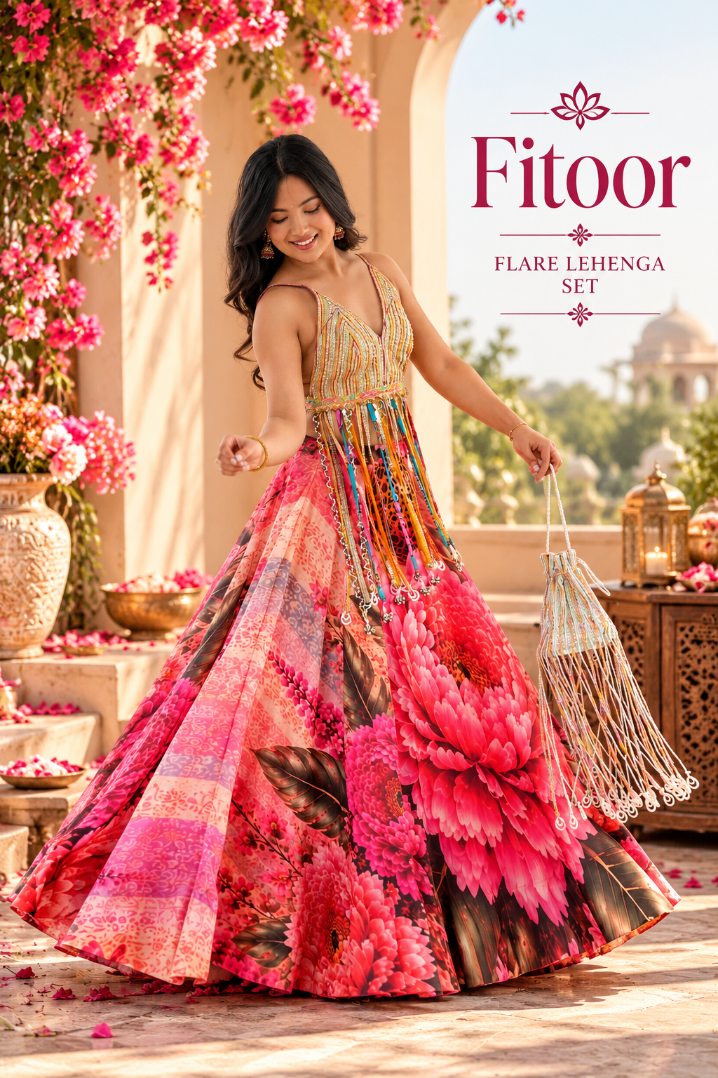Fitoor Flare Lehenga Set