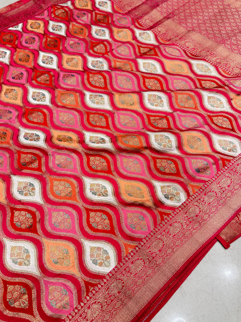 Rangkat weave saree