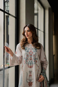 Zariya Royal Asymmetric Kurta Set