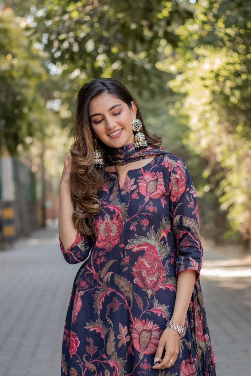 Bahaara Floral Suit Set