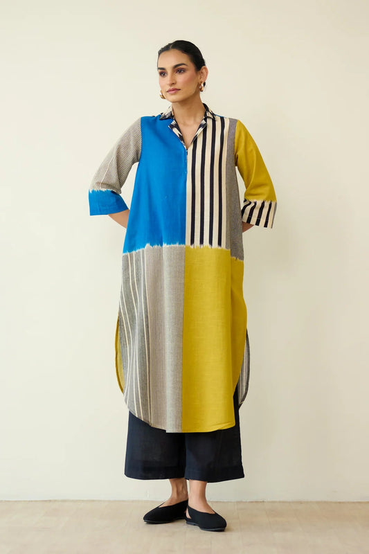 Slub Cotton Statement Co-ord Set