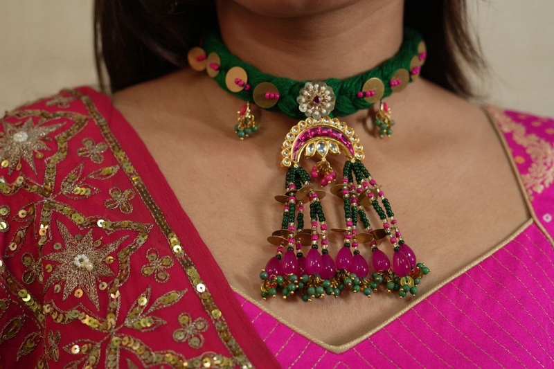 Ameera Heritage Elegance Necklace Set