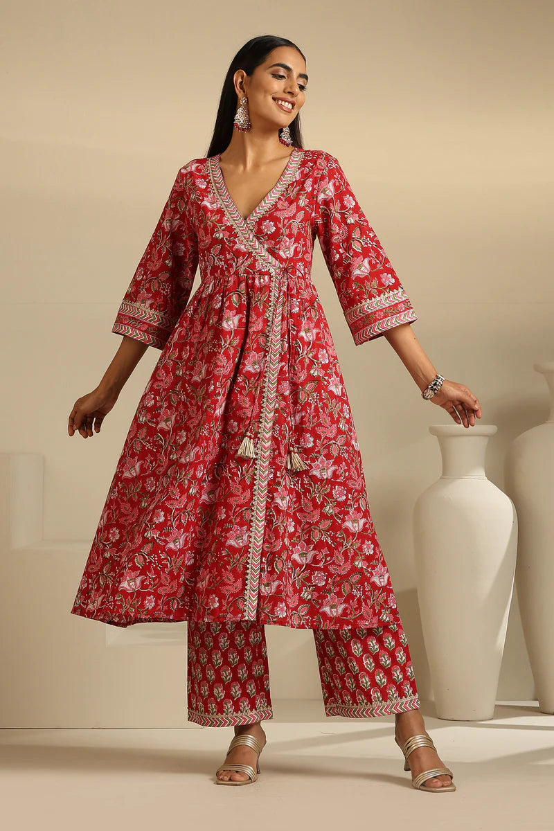 Gulnaar Anarkali Set