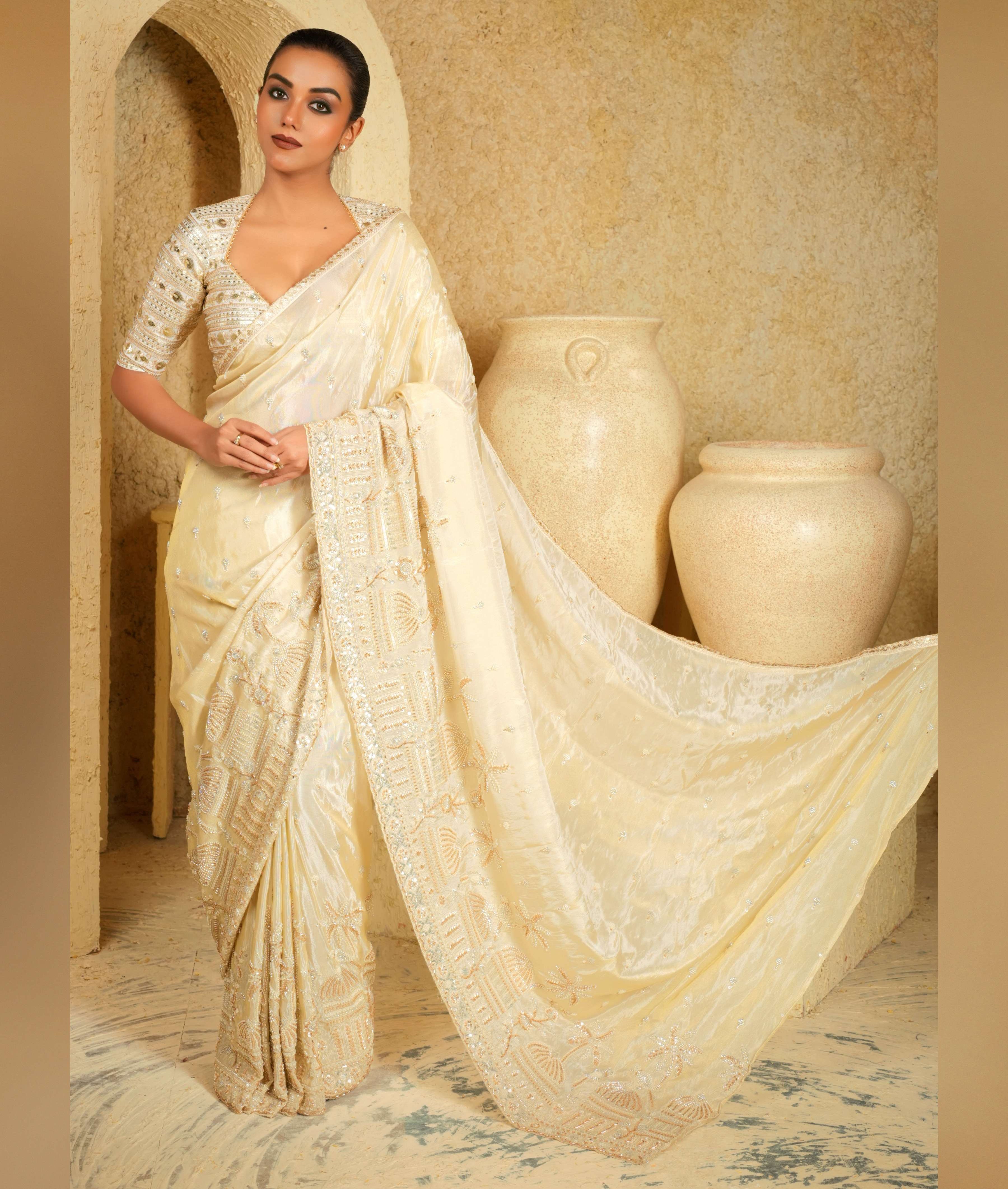 Comfortable saree for all-day wear
