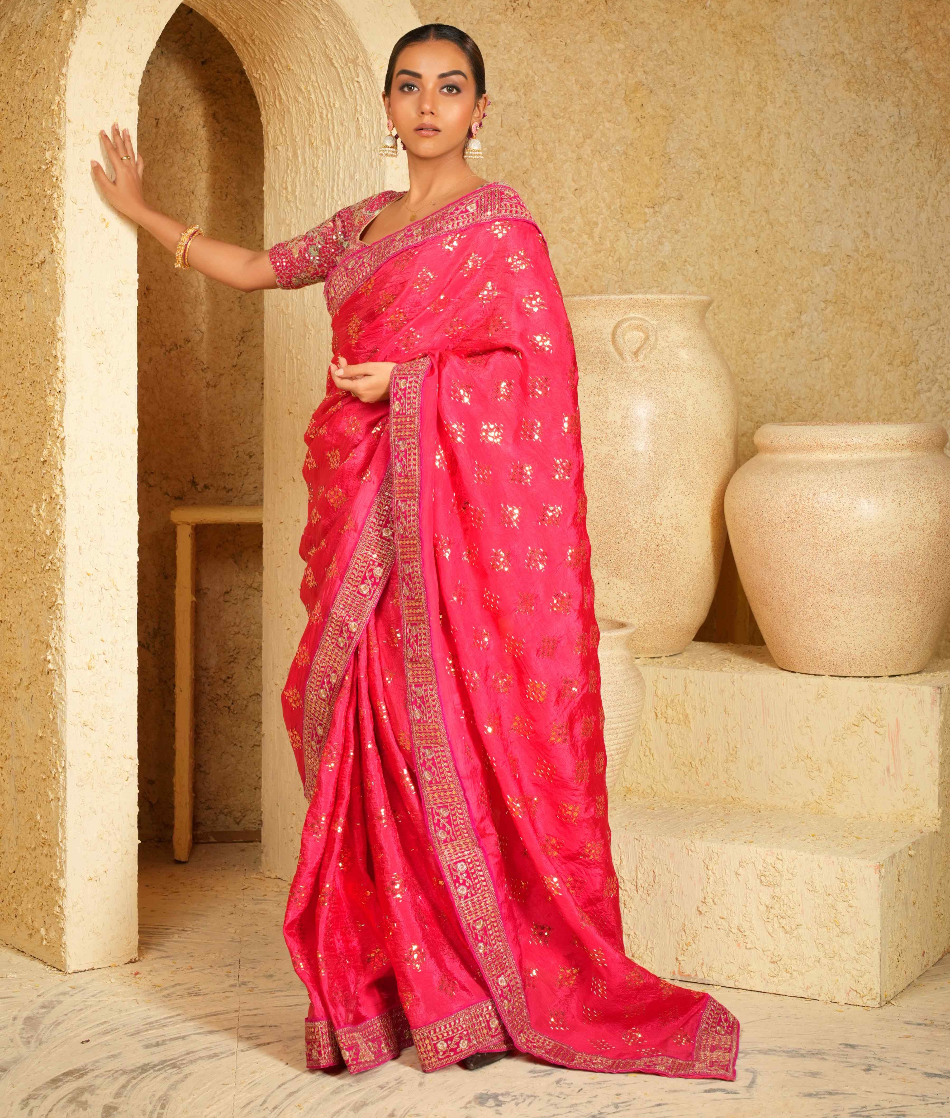 Premium quality saree set