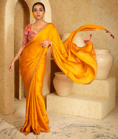 Festive wear saree set