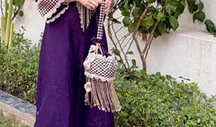 Zarina Fringe Luxe Dress – By Reet Lifestyle