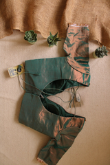 Navratri Zari Cotton Padded Blouse