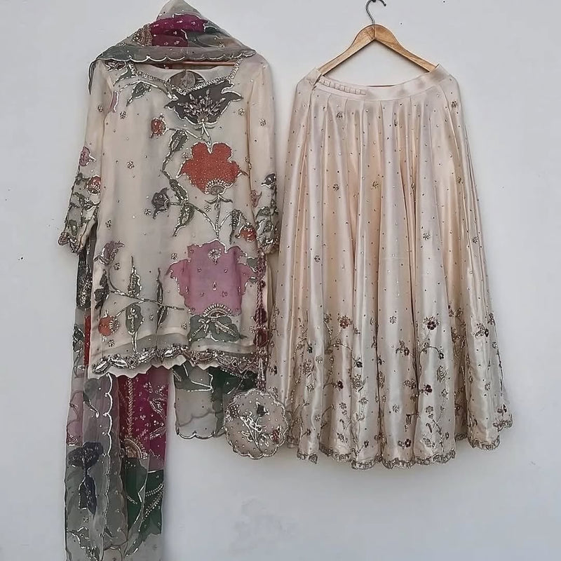HEERAMANDI Sharara Set Collection