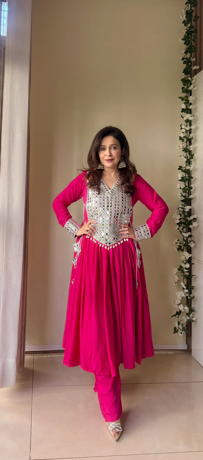 Zehra Festive Co-ord Set – By Reet Lifestyle