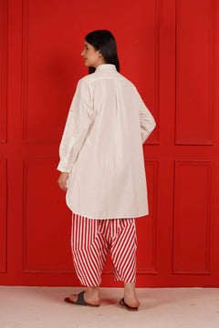 Anayra Sunday Stripe Co-Ord Set