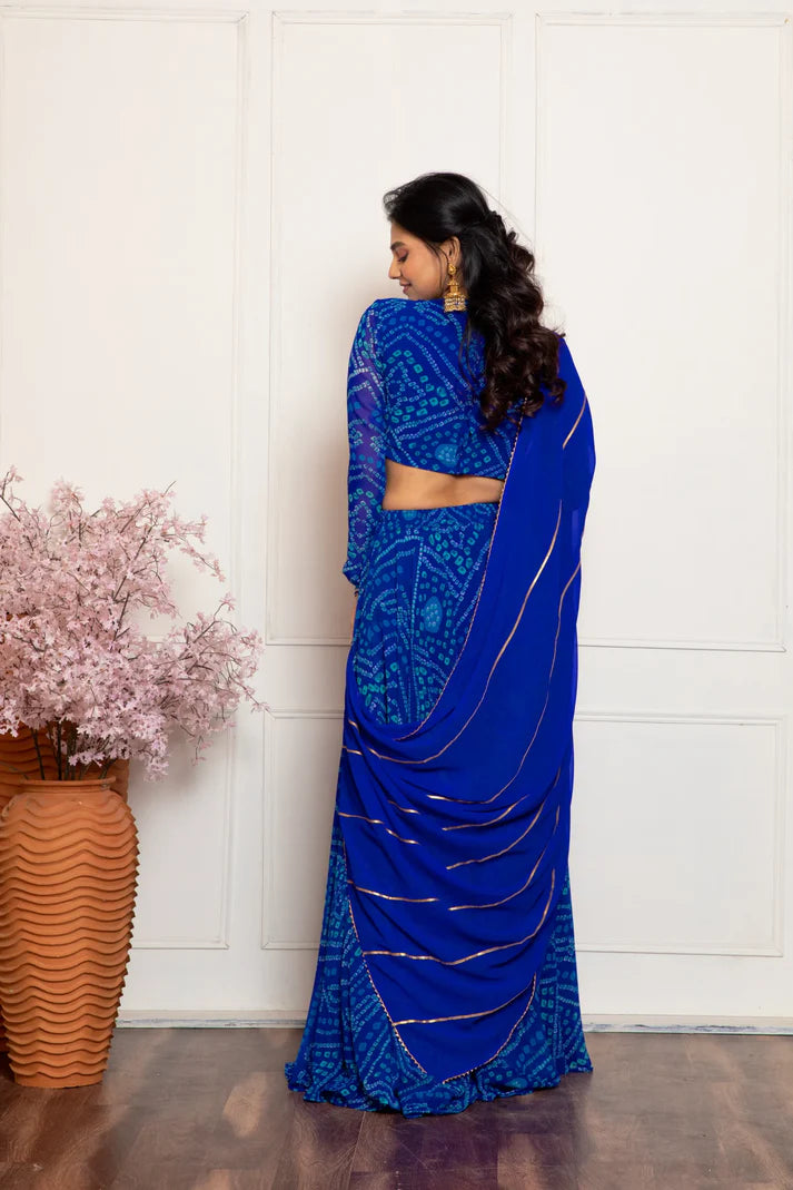 Bandhani Lehenga Set
