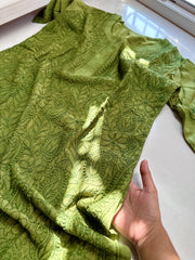 jaal embroidery kurta