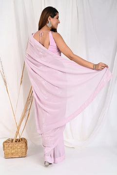 Gulnaar Twilight Sequin Saree