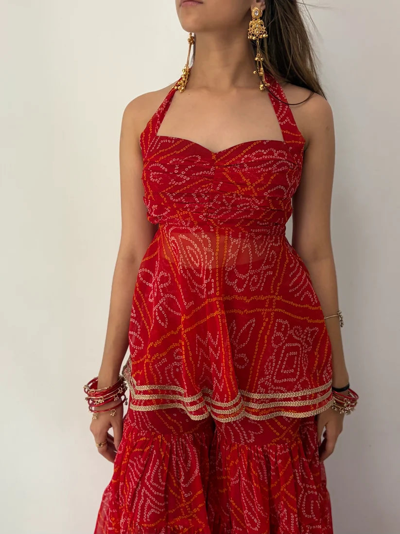 Aaranya Royale Sharara Set