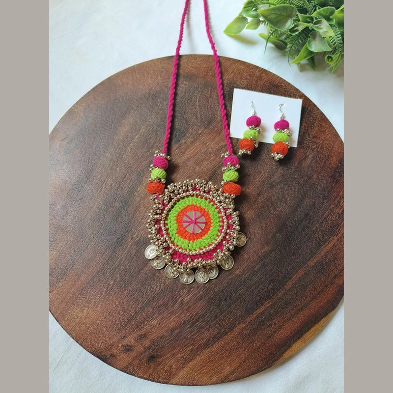 Rajvanya Heritage Mandala Necklace Set
