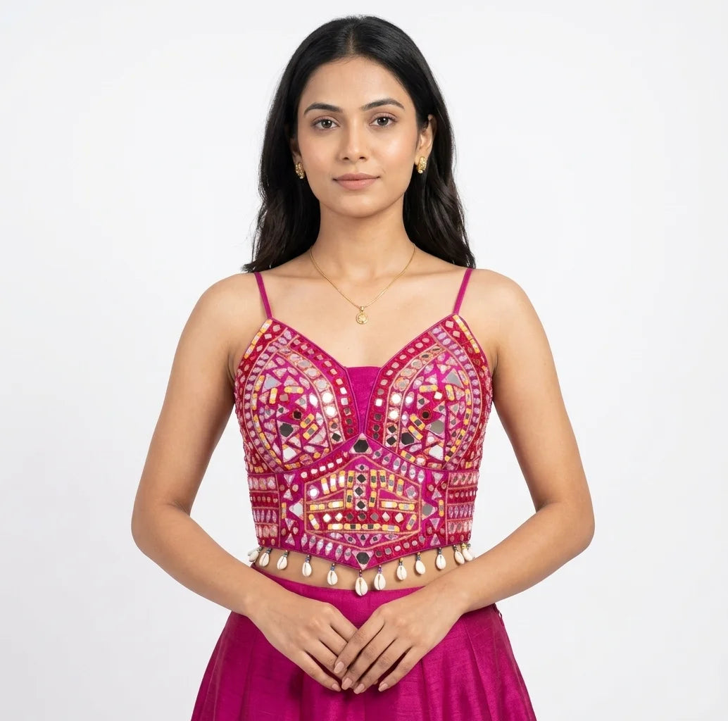 Alia Bhatt Inspired Mirror Corset
