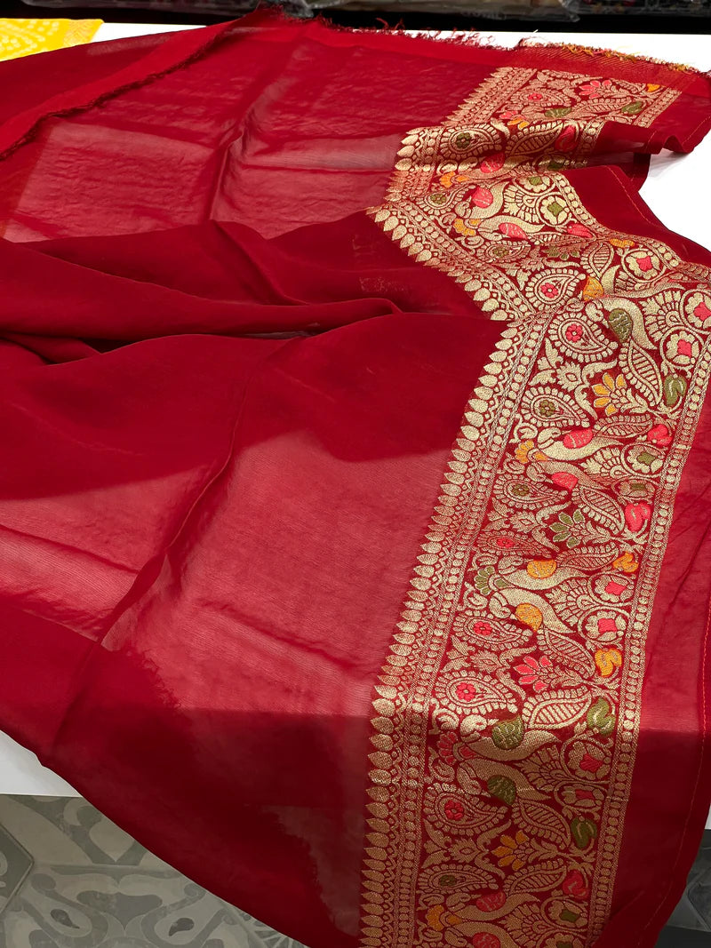 Gujarati Gharchola saree