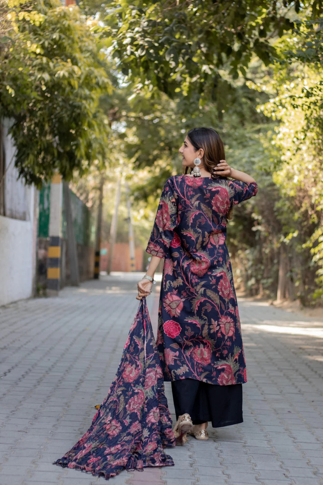 Bahaara Floral Suit Set