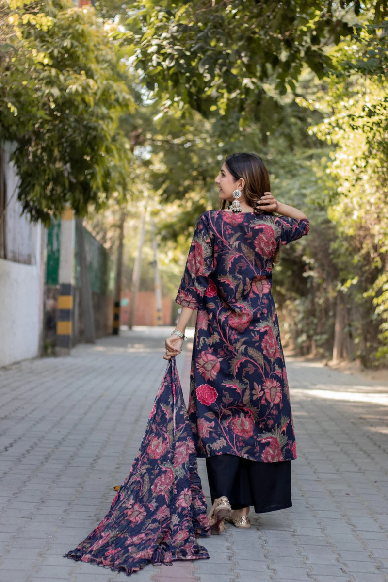 Bahaara Floral Suit Set