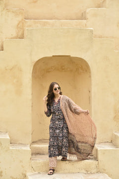 Bagru Mehr Cotton Suit Set