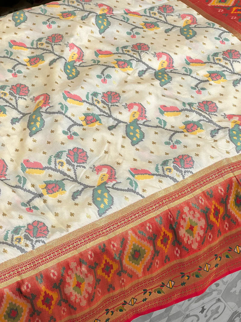 Traditional Patola Saree