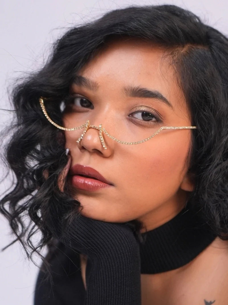 Faith Facelet – Contemporary Statement Face Jewellery