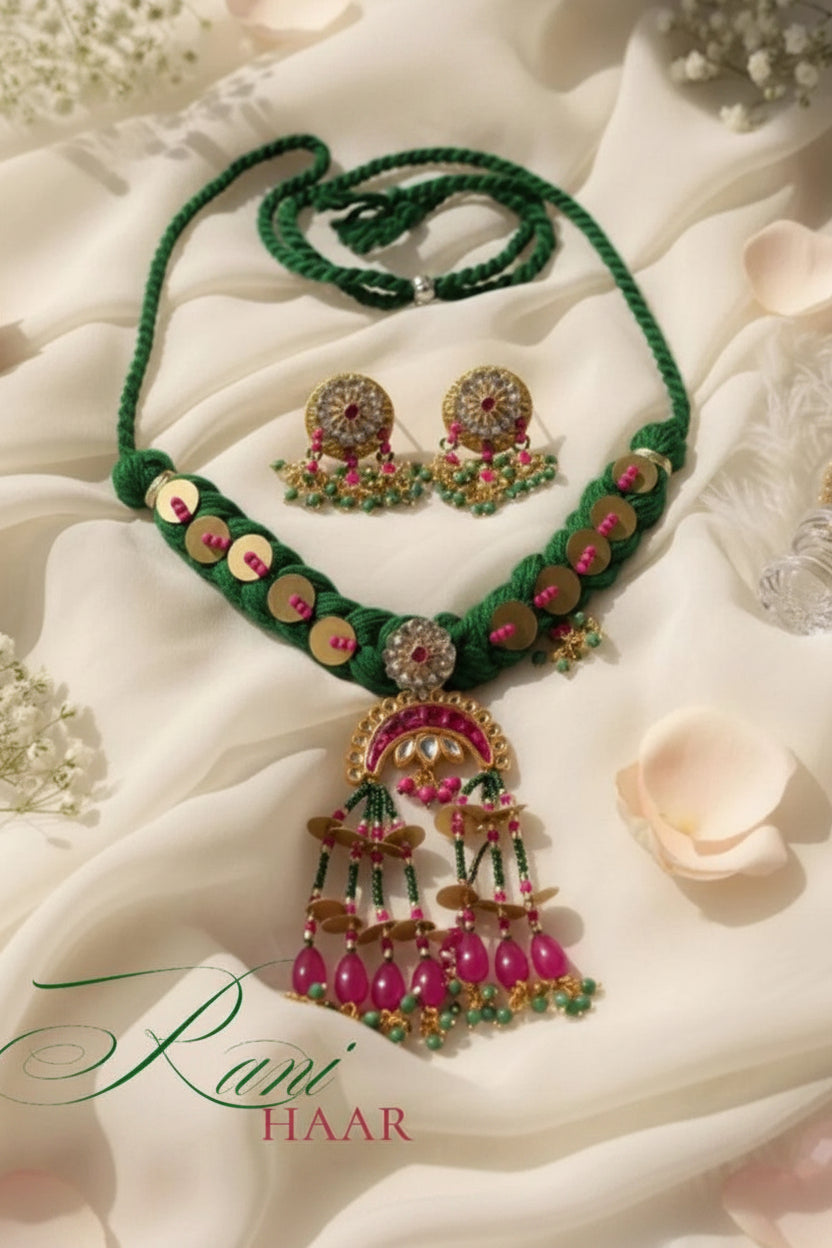 Ameera Heritage Elegance Necklace Set