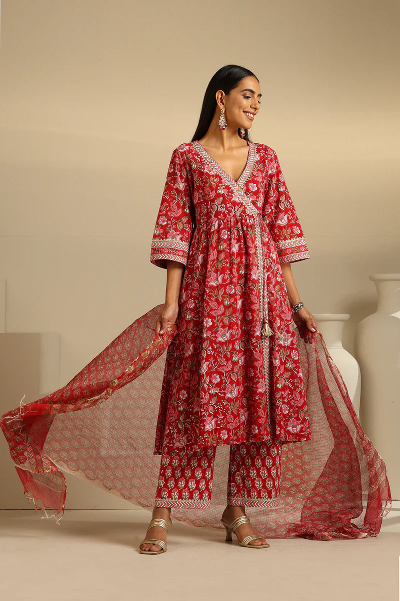 Gulnaar Anarkali Set