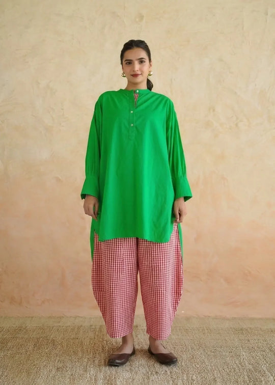 Tulsi Noor Striped Cotton Co-Ord Set