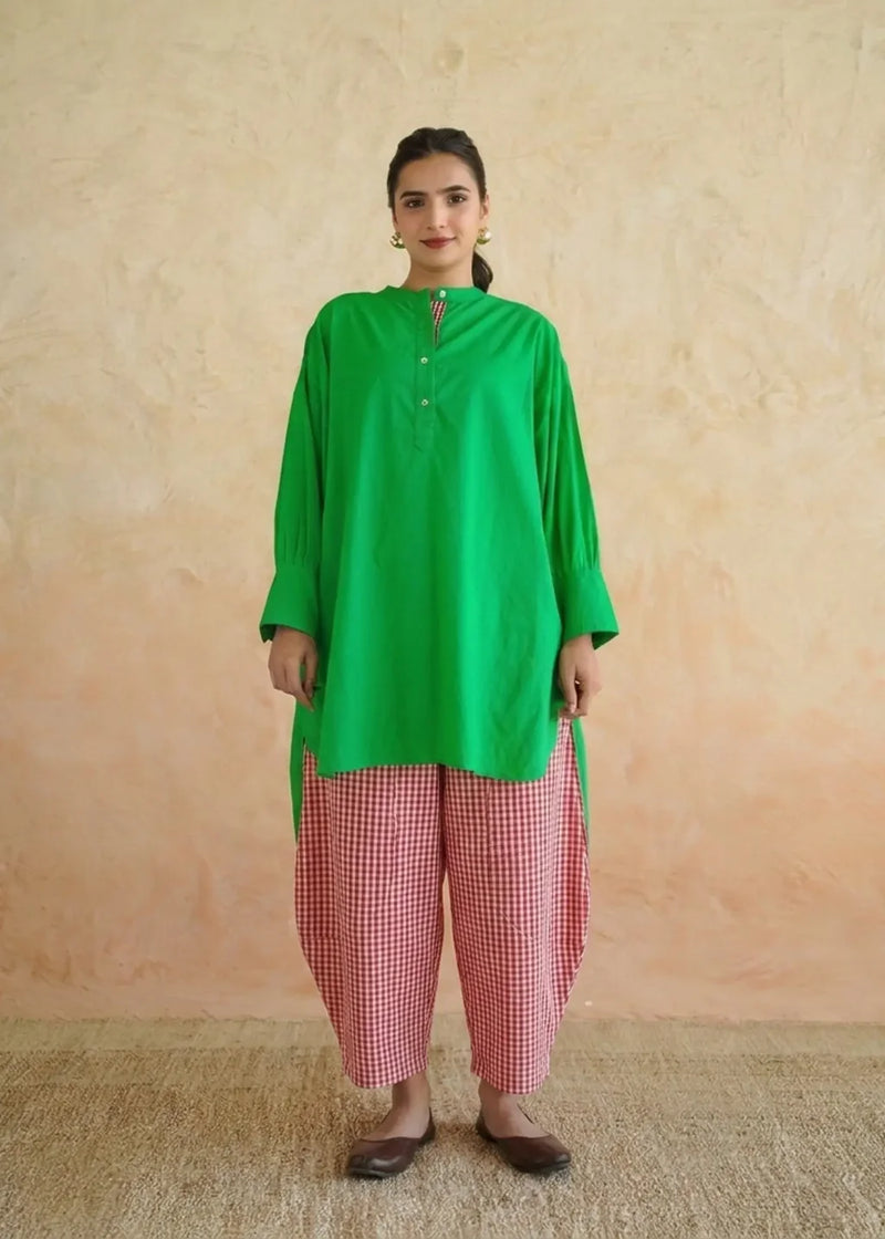 Tulsi Noor Striped Cotton Co-Ord Set