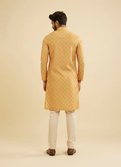 Haldi Rekha Printed Kurta
