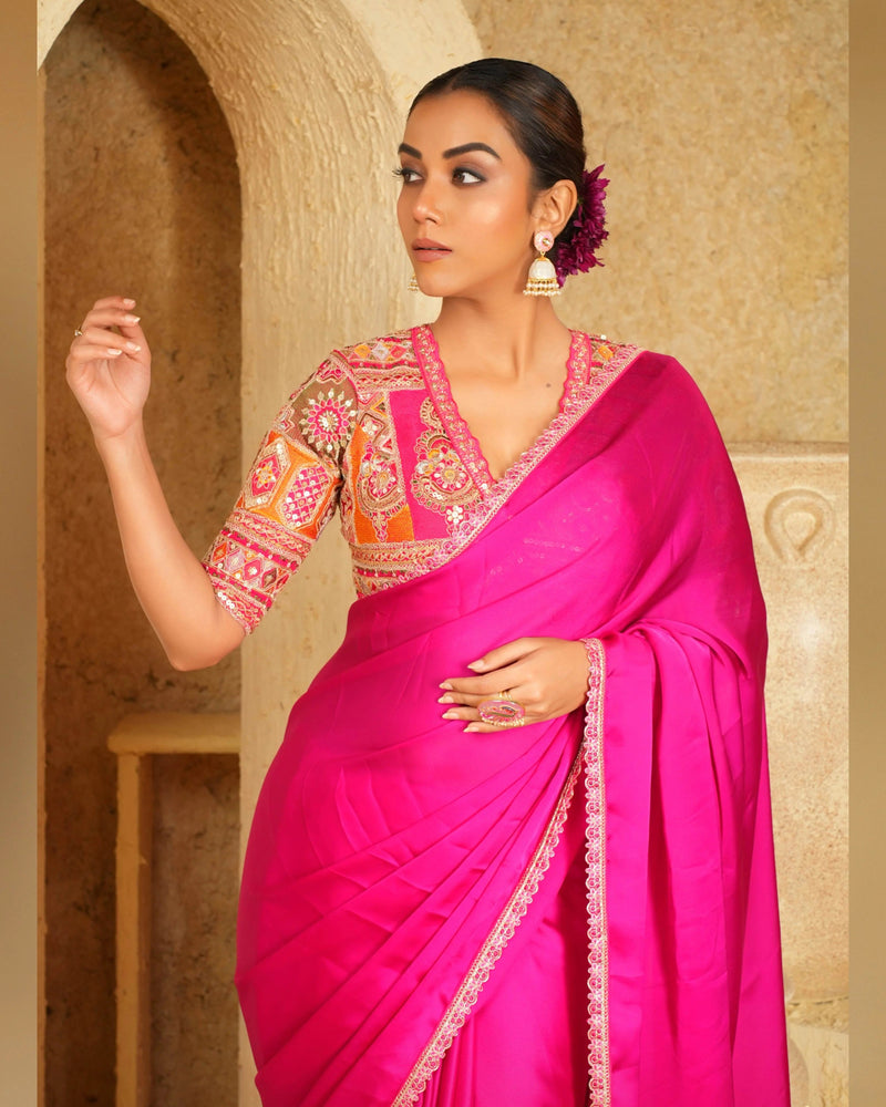 Premium quality saree set
