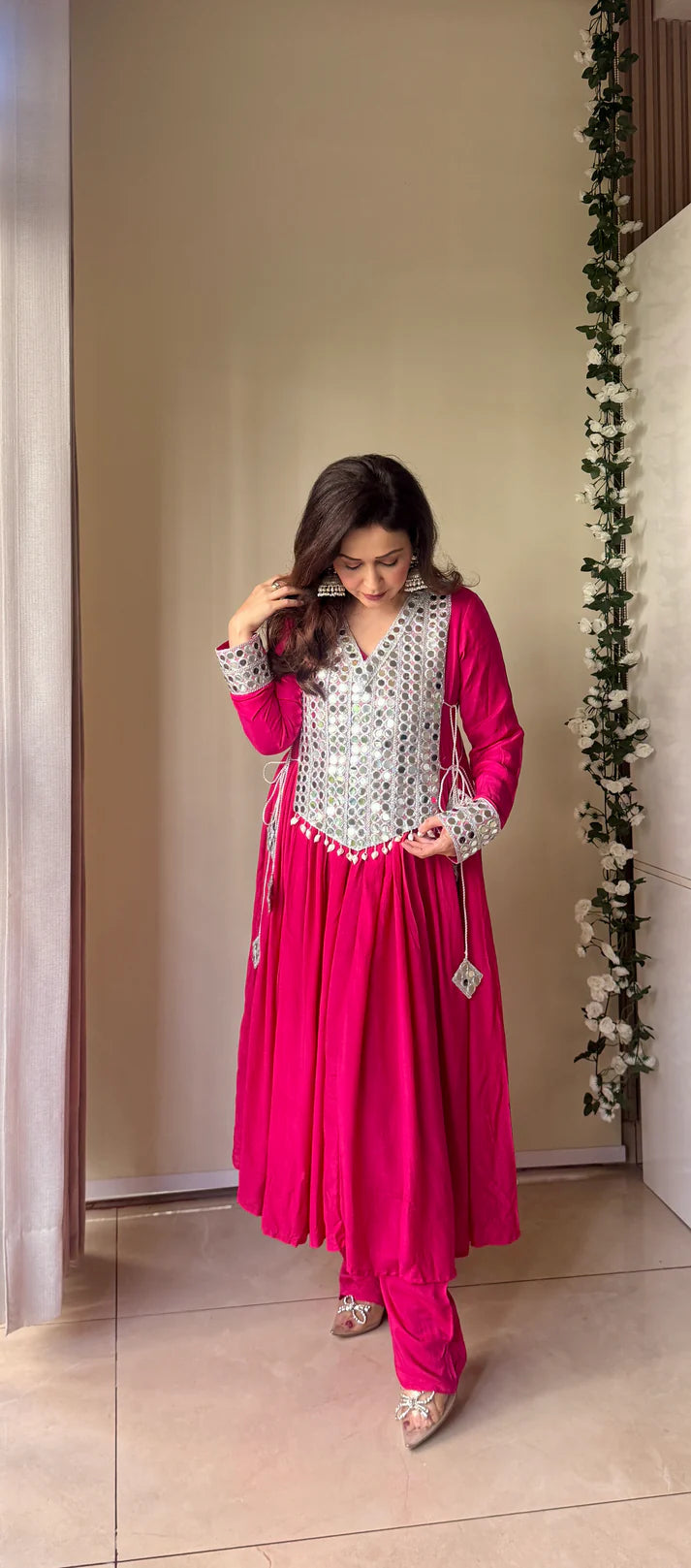 Zehra Festive Co-ord Set – By Reet Lifestyle