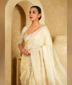 Viscose tissue saree