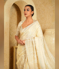 Viscose tissue saree