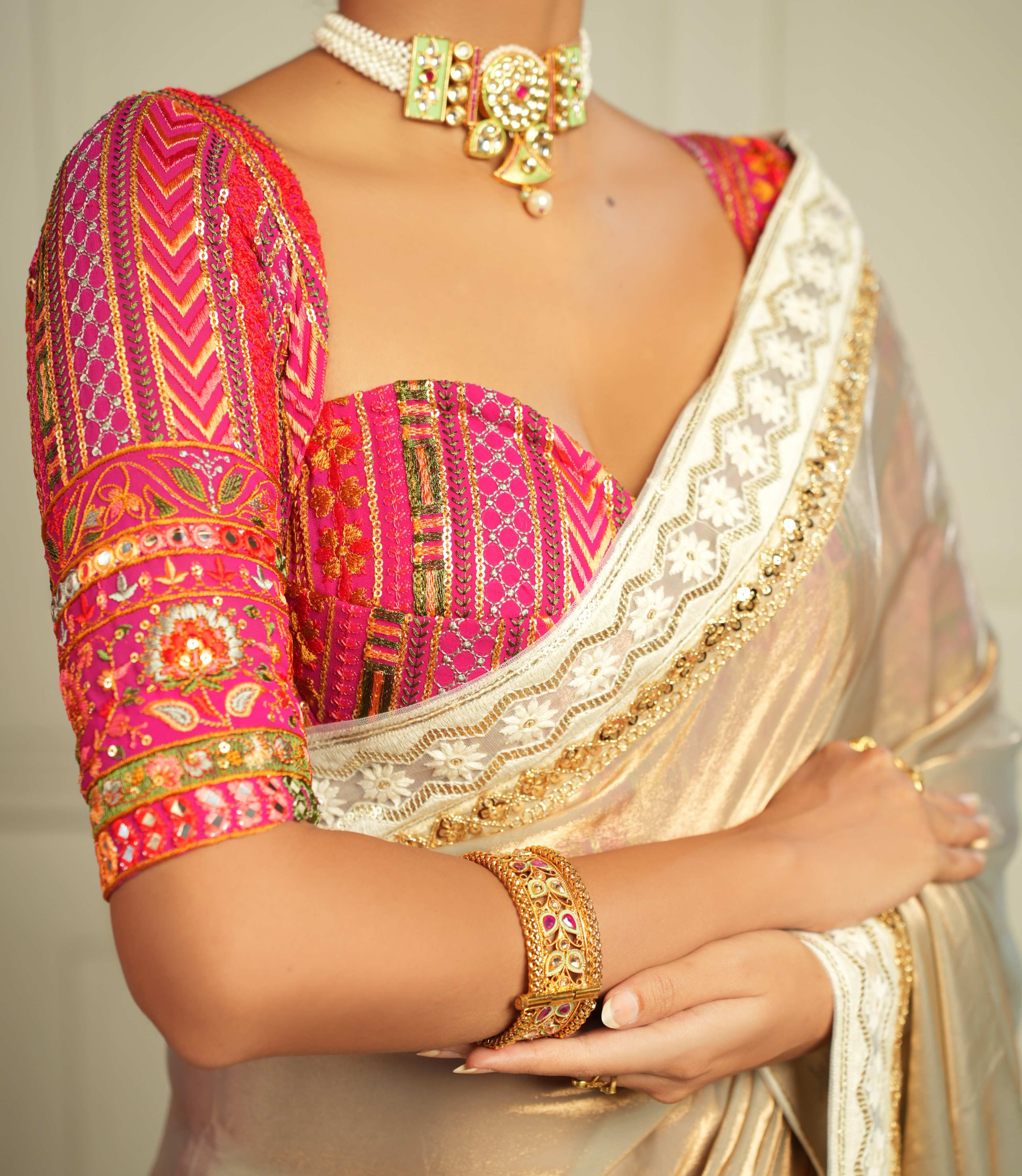 Georgette fabric blouse