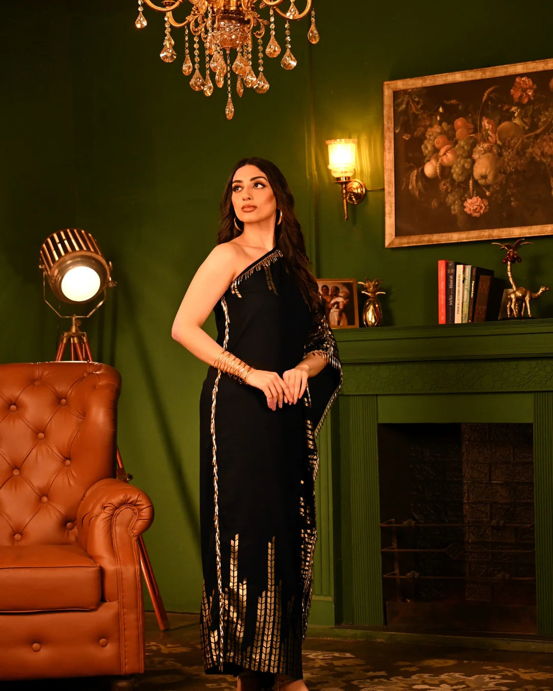 Designer kaftan
