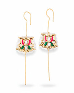 Antara Designer Ear-Cuff Earrings- By Reet Lifestyle