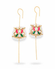 Antara Designer Ear-Cuff Earrings- By Reet Lifestyle