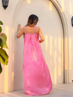 breathable cotton summer dress