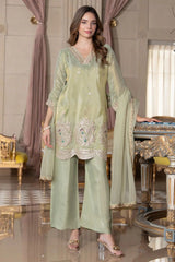 Mint Green Tissue Muse Suit Set