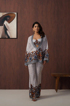 Mosaic Luxe 3-Piece Armani Crepe Co-Ord Set