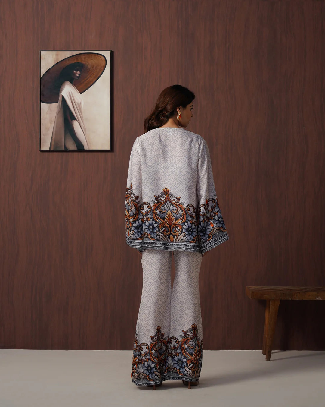Mosaic Luxe 3-Piece Armani Crepe Co-Ord Set