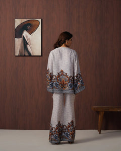 Mosaic Luxe 3-Piece Armani Crepe Co-Ord Set