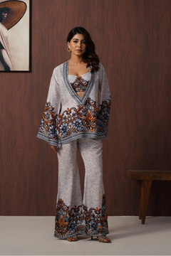Mosaic Luxe 3-Piece Armani Crepe Co-Ord Set
